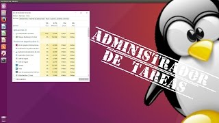 Administrador de tareas en Linux [upl. by Puduns825]