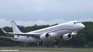 Inside This AMAZING 56 Million Embraer Lineage 1000E [upl. by Gapin798]