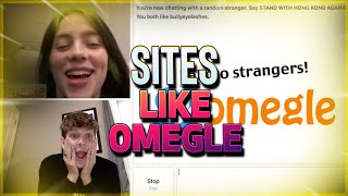 5 Sites Like Omegle – That Youve Never Heard Of Links in description [upl. by Tabbitha]