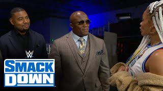 BFab requests a meeting with Bobby Lashley SmackDown highlight Nov 3 2023 [upl. by Dicks]