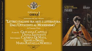 Lettrici italiane tra Arte e Letteratura  Dallottocento al modernismo [upl. by Ancel]