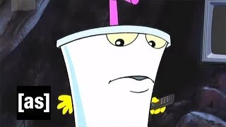 Come For the Crepes Stay For the Curling  Aqua Teen Hunger  Adult Swim [upl. by Nioe]