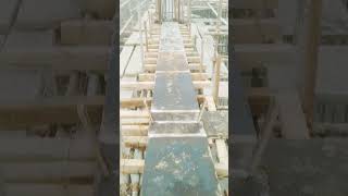 Beam Bottom Formwork Alignment  Slab Beam  Construction Work [upl. by Bates289]