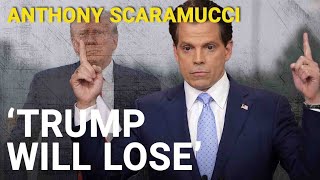 Trump will lose the election  Anthony Scaramucci [upl. by Theodosia]