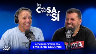 Emiliano Coroniti con Alejandro Fantino  La Cosa en Sí  2812 [upl. by Dewhirst]