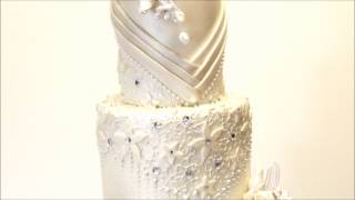 Quinceanera Cake Ideas  Birthday Cake Idea with Bling [upl. by Ecirb]