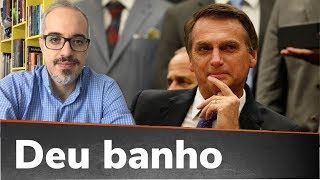 O “BANHO DOURADO” DE BOLSONARO CONTRA A ESQUERDA CAVIAR [upl. by Bellamy]