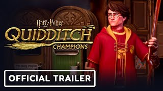 Harry Potter Quidditch Champions  Official Nintendo Switch Launch Trailer [upl. by Ruthe]