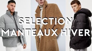 SELECTON MANTEAUX TENDANCE HOMME HIVER [upl. by Susy465]