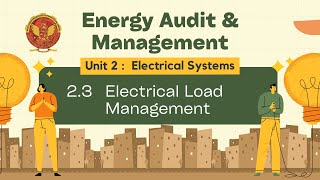 23 Electrical Load Management  EX703B [upl. by Amadas]