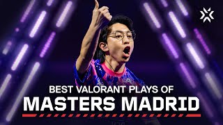 Top 10 Plays  VALORANT Masters Madrid [upl. by Alan]