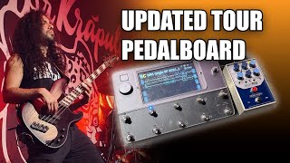 Updated Bass Pedalboard  Autumn Tour 2024 [upl. by Messab600]