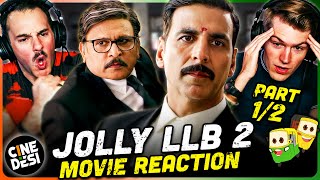 JOLLY LLB 2 Movie Reaction Part 12  Akshay Kumar  Huma Qureshi  Saurabh Shukla  Annu Kapoor [upl. by Leboff]