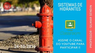 Aula sobre Hidrantes [upl. by Ecneps]