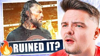 NEW Theme Song RUINED Roman Reigns Return SUMMERSLAM HOT TAKES [upl. by Amalee262]