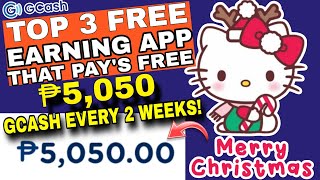 3 LEGIT EARNING APPLICATION SA GCASH 2024 LEGIT PAYS P5000 CASH EVERY 2 WEEKS  NEW PAYING APP [upl. by Cecelia]