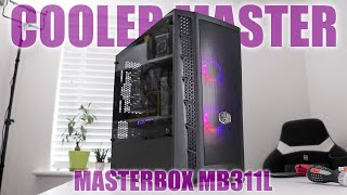 Budget ARGB but at what cost  Cooler Master Masterbox MB311L ARGB review [upl. by Shishko433]