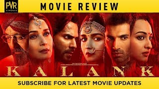 Kalank Movie Review at PVR [upl. by Shamma83]