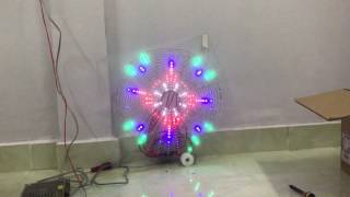 LED BUDDHA HALO  how to make LED [upl. by Cohberg]