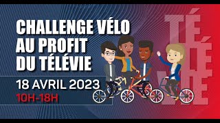 Challenge vélo Télévie 2023 [upl. by Gefell707]