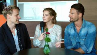 Yvonne Catterfeld amp Co im WUNDERWEIBInterview quotAm Ende die Hoffnungquot HD [upl. by Keynes]