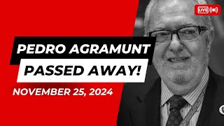 Pedro Agramunt Former Spanish Politician Passes Away A Look at His Legacy [upl. by Annahvas]