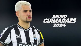 Bruno Guimarães ● Maestro of the Midfield 2024ᴴᴰ [upl. by Nna]