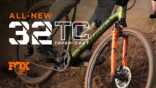 The allnew FOX 32 TaperCast Gravel Fork [upl. by Yelahc]