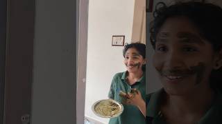 ഒരു face pack കഥ 😂minivlog hosteldays trending viralshorts skincare [upl. by Seiber184]