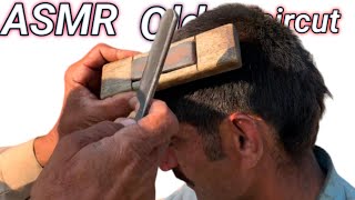 ASMR Fast Hair Cutting With Barber Old ASMR [upl. by Hermann]