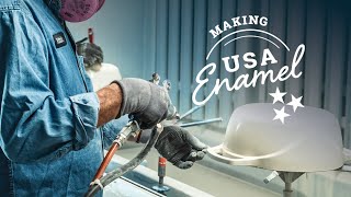 Making USA Enamel [upl. by Llehsar86]