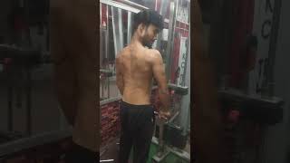 song music gym workout nachural bodybuilding ytshort gym workout [upl. by Alle683]