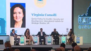 Raisina Dialogue 2019  Amoebic Asymmetric and Anarchic Countering Terrorism as it Evolves [upl. by Analle]