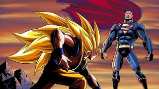 Goku vs Superman ¡El Duelo Definitivo 💥🦸‍♂️ [upl. by Zeba]