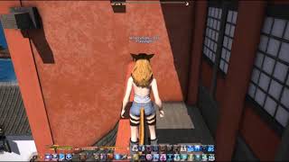 FFXIV Sightseeing Kugane 23 [upl. by Ardnuhs]