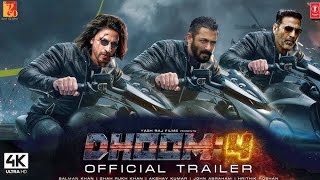 Dhoom 4 Full Movie in Hindi New Hindi Action Blockbuster Movie  Shahrukh Khan Hrithik Abhishek [upl. by Neveda]