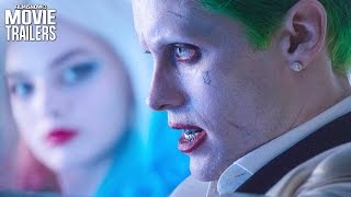 SUICIDE SQUAD Extended Cut  Go behind the scenes with Joker Harley amp Deadshot [upl. by Etteyafal]