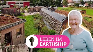 Wohnen im nachhaltigen Wohnprojekt Earthship Tempelhof  ARD Room Tour [upl. by Nesaj]