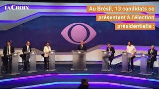 Brésil  qui sont les opposants de Lula à l’élection présidentielle [upl. by Eelarol]