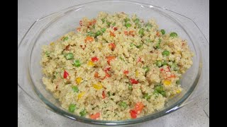 Quinoa cu legume [upl. by Soma]