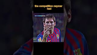 The competition neymar had☠️☠️🥶🥶footballshorts neymarjr messi ronaldo edit football [upl. by Aoniak703]