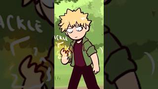 Class 1A Goes Camping myheroacademia mha bakugou [upl. by Lraep]