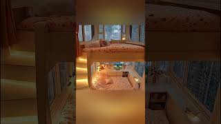 Which bedroom would you visit in a dream 🛌🌧️ aesthetic aurorarelaxing vibes asmr viral [upl. by Allerym303]