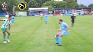 Match Highlights 270823 Brentwood Town FC Vs Basildon United [upl. by Ricard]