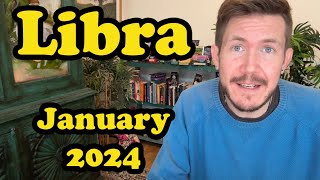 Libra January 2024 Horoscope [upl. by Aelanej400]