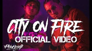 City On Fire  Wicket Point ftTweety Brd Official Video [upl. by Ahsenauq]