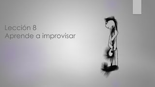 Aprende a Improvisar  Curso Musical de Piano  Lección 8 [upl. by Airdni475]