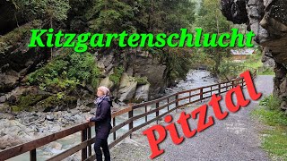 Kitzgartenschlucht im Pitztal [upl. by Ardnola]