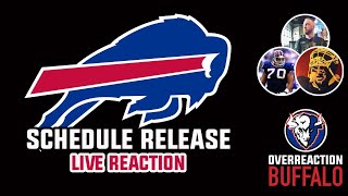 BILLS SCHEDULE RELEASE  Live Reaction Show [upl. by Rad]