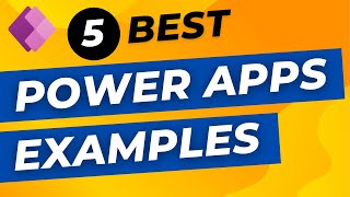 5 Best Power Apps Examples from Microsoft [upl. by Cowey]